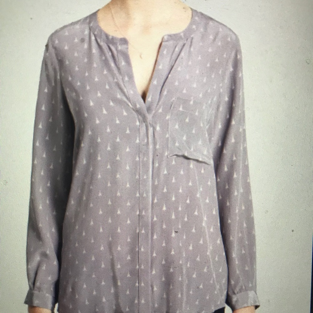 Joie silk blouse